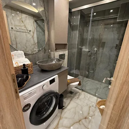 아파트 Hellenikon Malama Paralía