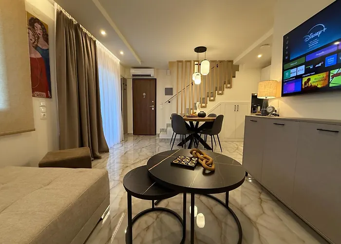 Apartamento Hellenikon Malama Paralía