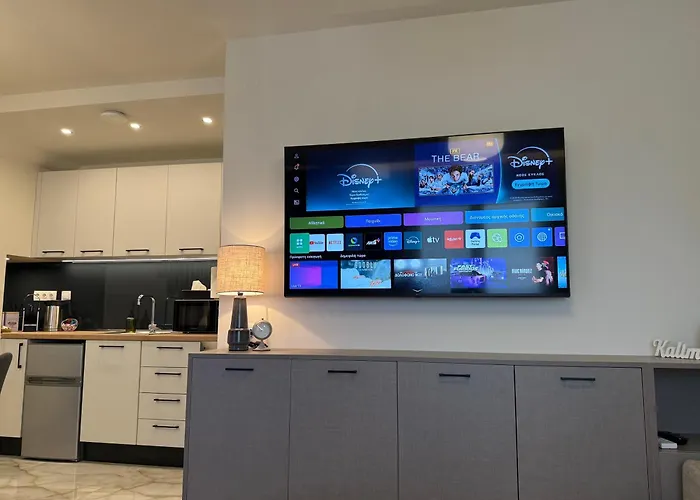 Apartamento Hellenikon Malama Paralía