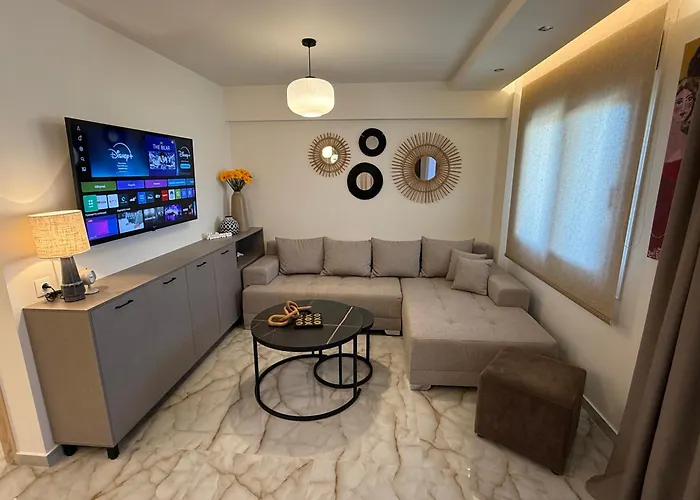 Hellenikon Malama Apartamento Paralía