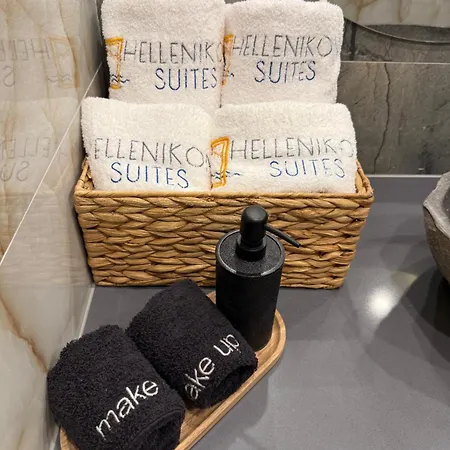 Hellenikon Malama شقة Paralía